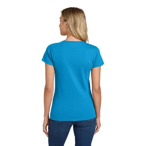 Gildan Women's Heavy Cotton 100% Cotton T-Shirt. 5000L view 91