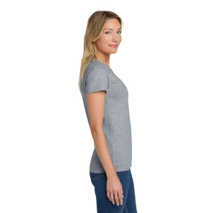 Gildan Women's Heavy Cotton 100% Cotton T-Shirt. 5000L view 96