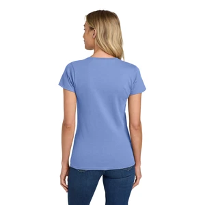 Gildan Women's Heavy Cotton 100% Cotton T-Shirt. 5000L view 99