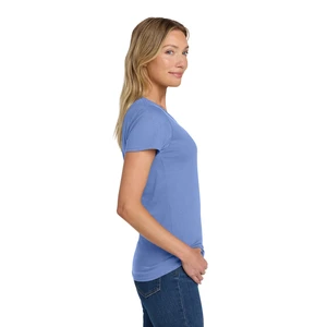Gildan Women's Heavy Cotton 100% Cotton T-Shirt. 5000L view 100