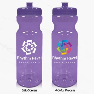 28 Oz. Poly-Clear™ Fitness Bottle