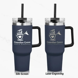 40 Oz. Intrepid Stainless Steel Tumbler