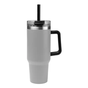 40 Oz. Intrepid Stainless Steel Tumbler view 4