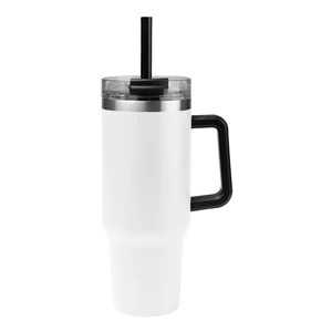 40 Oz. Intrepid Stainless Steel Tumbler view 12