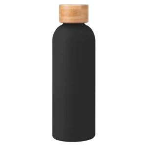 17 Oz. Blair Stainless Steel Bottle With Bamboo Lid view 2