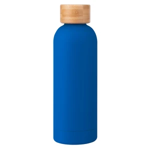 17 Oz. Blair Stainless Steel Bottle With Bamboo Lid view 3