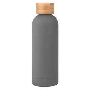 17 Oz. Blair Stainless Steel Bottle With Bamboo Lid view 4