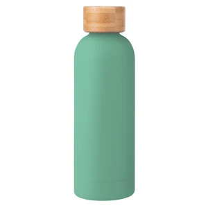 17 Oz. Blair Stainless Steel Bottle With Bamboo Lid view 5