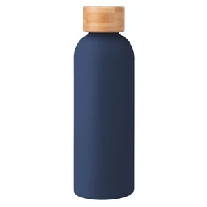 17 Oz. Blair Stainless Steel Bottle With Bamboo Lid view 6