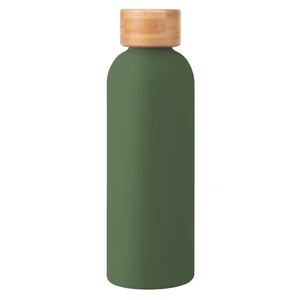 17 Oz. Blair Stainless Steel Bottle With Bamboo Lid view 7