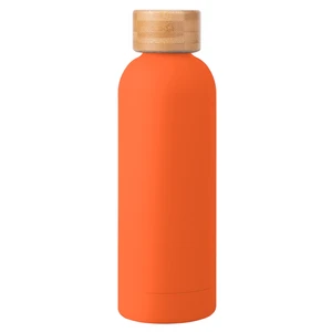 17 Oz. Blair Stainless Steel Bottle With Bamboo Lid view 8