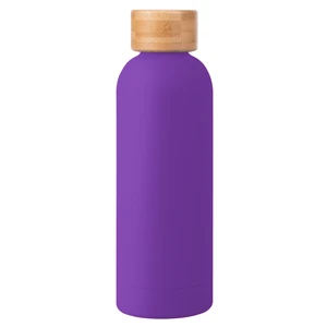 17 Oz. Blair Stainless Steel Bottle With Bamboo Lid view 9