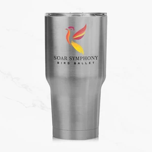 30 Oz. Jackson Stainless Steel Tumbler
