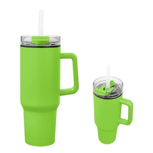 40 Oz. Quest Stainless Steel Tumbler view 4