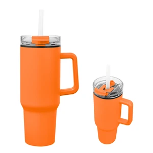 40 Oz. Quest Stainless Steel Tumbler view 6