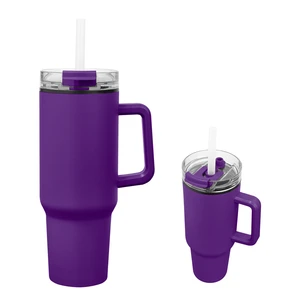 40 Oz. Quest Stainless Steel Tumbler view 7