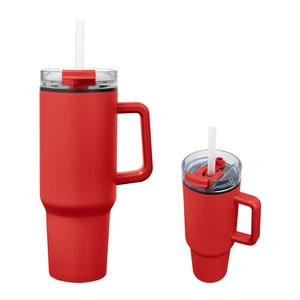 40 Oz. Quest Stainless Steel Tumbler view 8