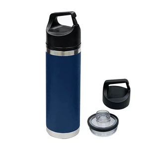 18 Oz. Davenport Stainless Steel Bottle view 2