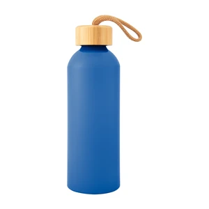 25 Oz. Blaire Recycled Aluminum Bottle With Bamboo Lid view 2
