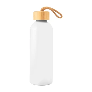 25 Oz. Blaire Recycled Aluminum Bottle With Bamboo Lid view 6