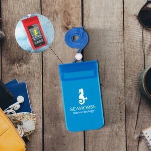 Waterproof Pouch With Neck Cord