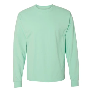 Unisex Beefy-T® Long Sleeve T-Shirt - 5186 view 8