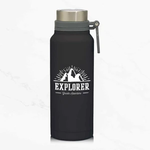 40 Oz. Easton Stainless Steel Growler