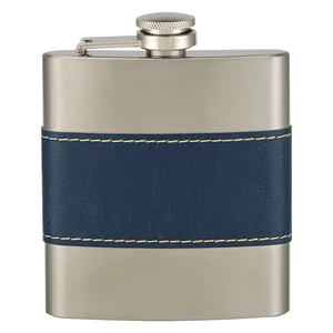 6 Oz. McCarty Flask view 2