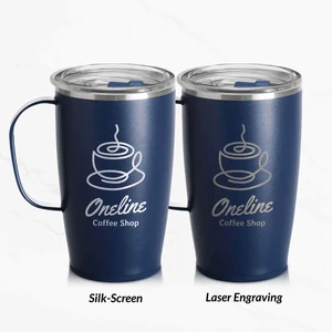 18 Oz. Swig Life Stainless Steel Travel Tumbler