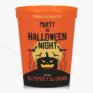 16 Oz. Full Color Big Game Stadium Cup