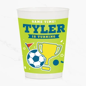 16 Oz. Full Color Frost Flex Stadium Cup