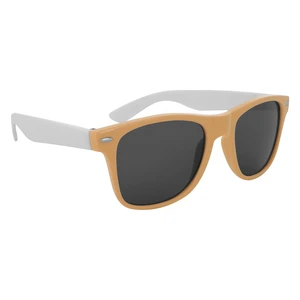 Full Color Colorblock Malibu Sunglasses view 1