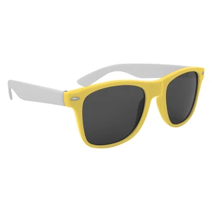 Full Color Colorblock Malibu Sunglasses view 2