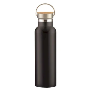 21 Oz. Liberty Stainless Steel Bottle With Wood Lid view 1