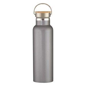 21 Oz. Liberty Stainless Steel Bottle With Wood Lid view 2