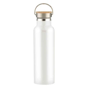 21 Oz. Liberty Stainless Steel Bottle With Wood Lid view 4