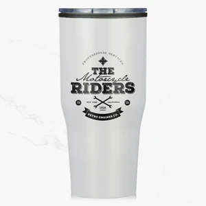 30 Oz. Rossmoor Stainless Steel Tumbler