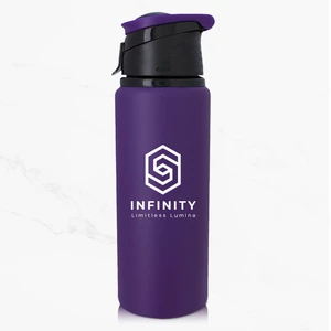 24 Oz. Velvet Touch Aluminum Bottle
