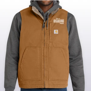 Carhartt Sherpa-Lined Mock Neck Vest CT104277