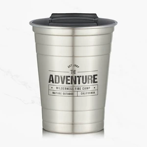 16 Oz. The Stainless Steel Cup