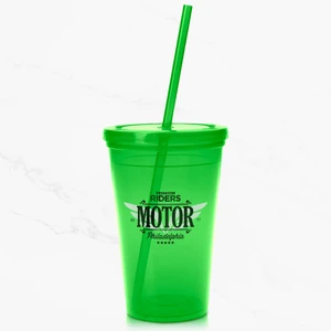 16 Oz. Sunsplash Double Wall Tumbler