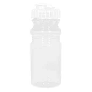 20 Oz. Poly-Clear™ Fitness Bottle With Super Sipper Lid view 4