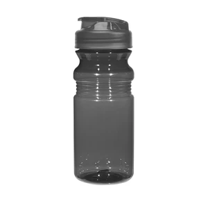 20 Oz. Poly-Clear™ Fitness Bottle With Super Sipper Lid view 2