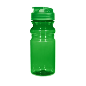 20 Oz. Poly-Clear™ Fitness Bottle With Super Sipper Lid view 5