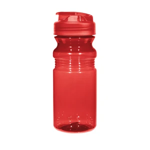 20 Oz. Poly-Clear™ Fitness Bottle With Super Sipper Lid view 6