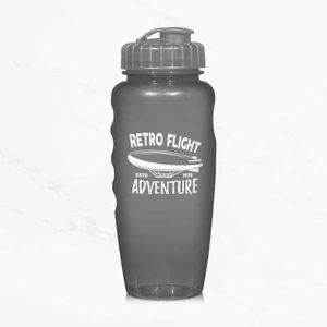 30 Oz. Poly-Clear™ Gripper Bottle