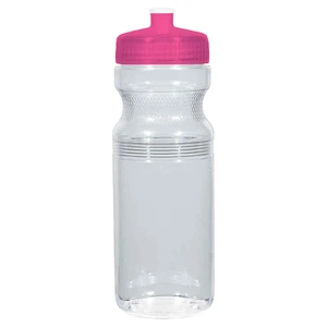 24 Oz. Poly-Clear™ Fitness Bottle view 23