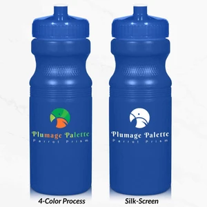 24 Oz. Poly-Clear™ Fitness Bottle