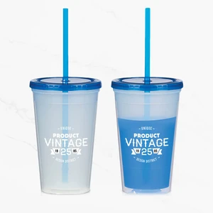16 Oz. Econo Color Changing Tumbler