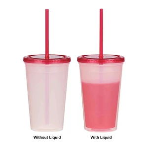 16 Oz. Econo Color Changing Tumbler view 3